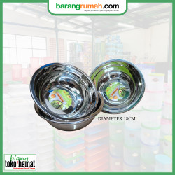 Baskom SS Glanz 18cm